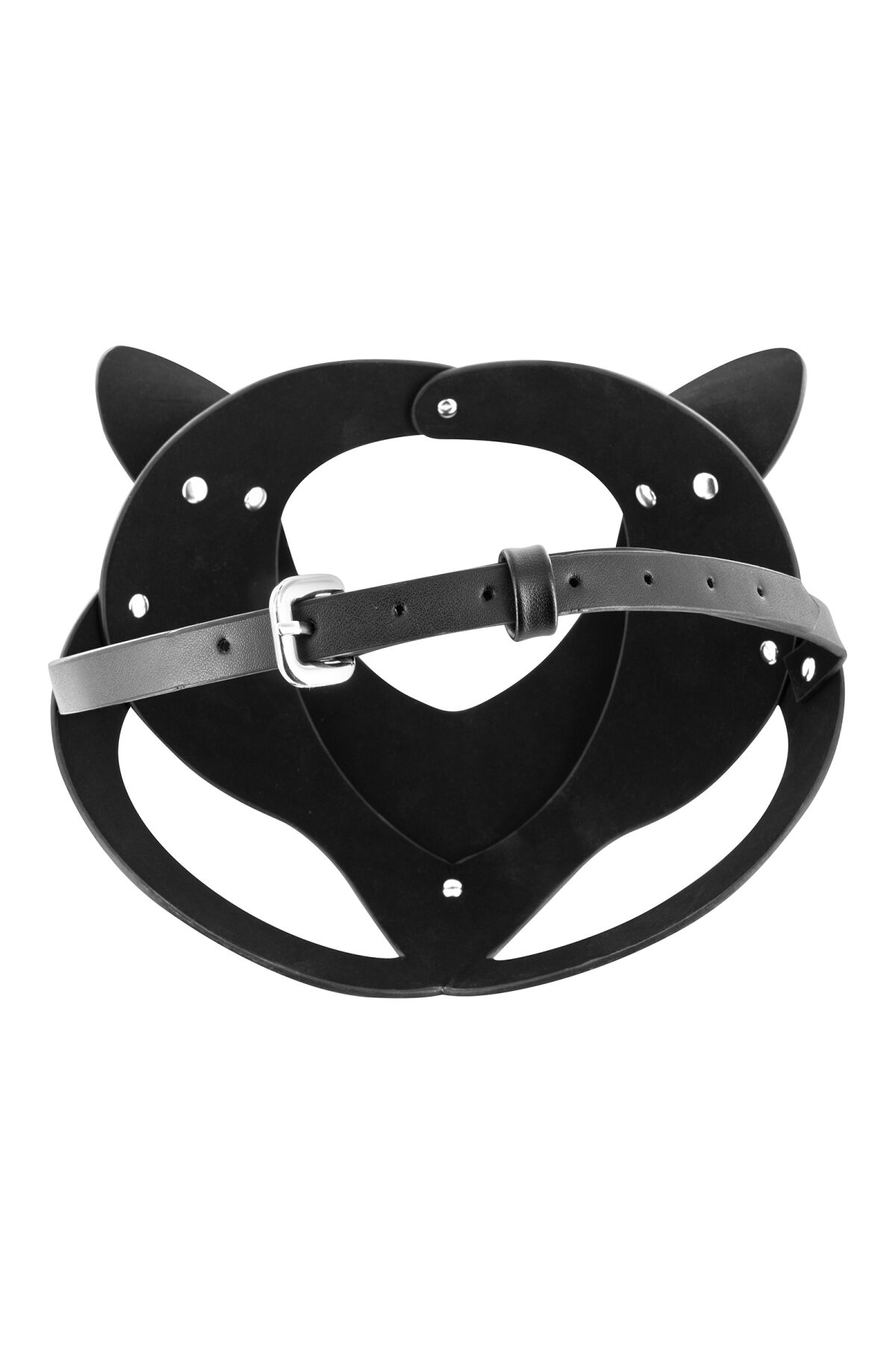 Маска кішки Fetish Tentation Adjustable Catwoman Diamond Mask - Зображення 2