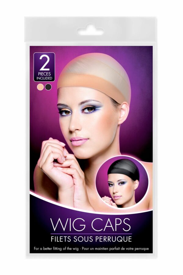 Комплект сіток під перуку World Wigs WIG CAPS 2 FILETS SOUS (2 шт.) - Зображення 3