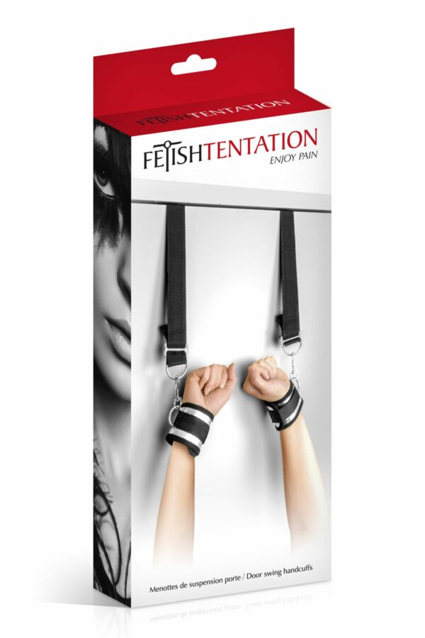 Фіксатор для рук на дверях Fetish Tentation Door swing handcuffs - Зображення 3