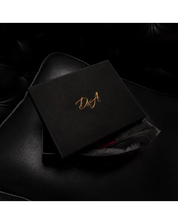 Спідниця під латекс з прозорою сіткою позаду "Розпусна Анжеліка" розмір L - Зображення 4