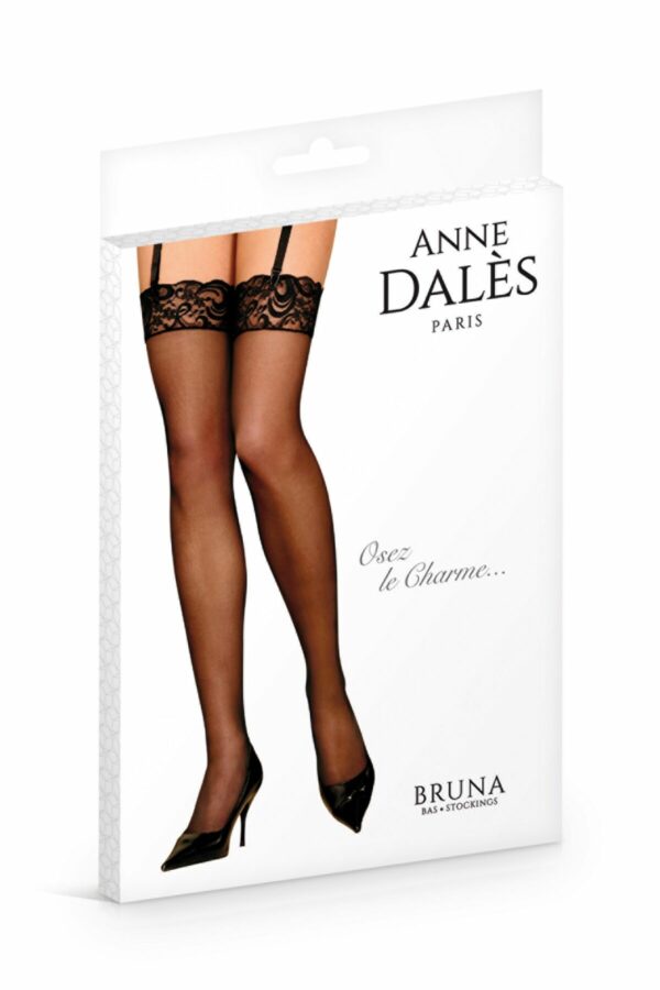 Панчохи Anne De Ales BRUNA T1 Black - Зображення 2