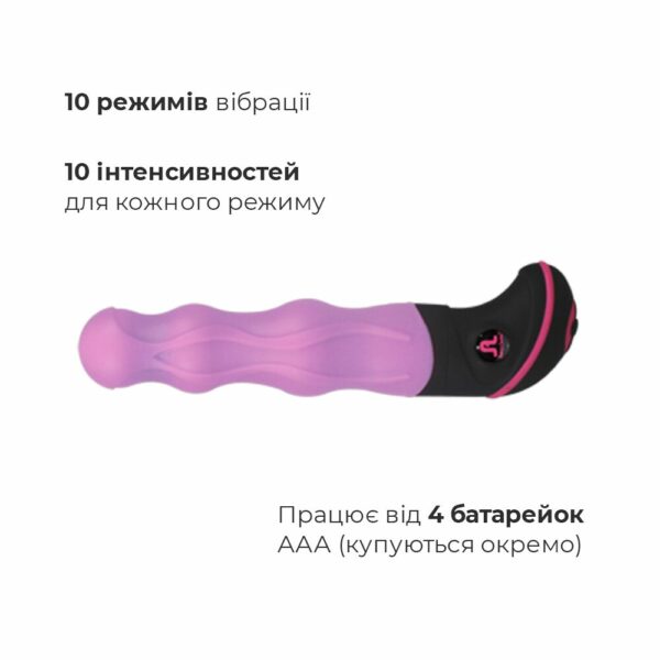 Вібратор Adrien Lastic Billy the Kid II ультрастимулювальний - Зображення 3