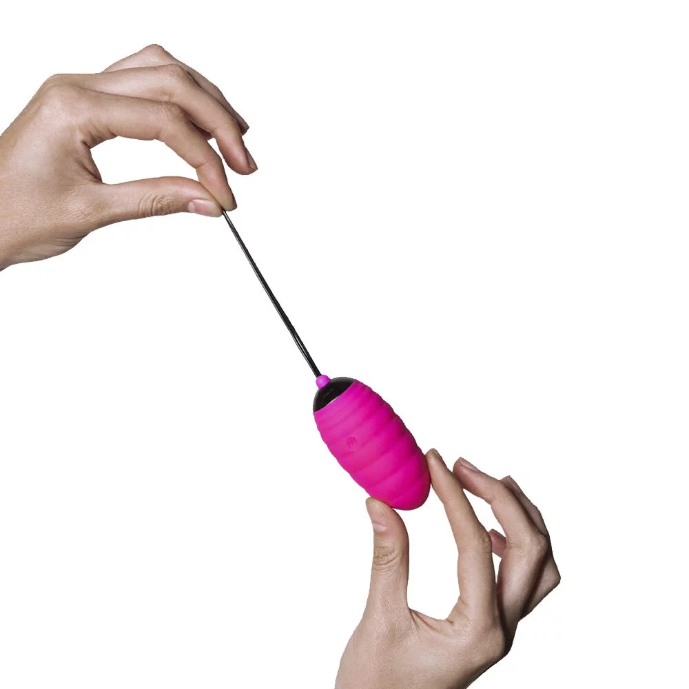 Виброяйце Adrien Lastic Ocean Breeze Pink із пультом ДУ - Зображення 4