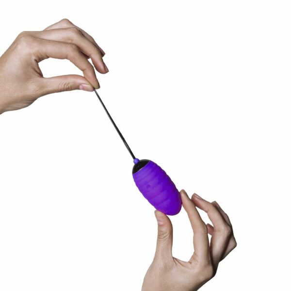 Виброяйце Adrien Lastic Ocean Breeze Purple з пультом ДК - Зображення 4