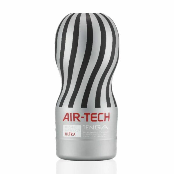 Мастурбатор Tenga Air-Tech Ultra Size, вища аеростимуляція та всмоктувальний ефект