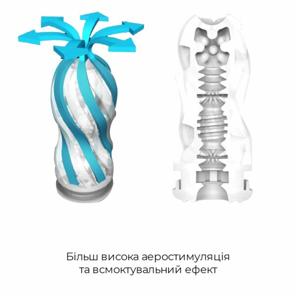 Мастурбатор Tenga Air-Tech VC Regular, більш висока аеростимуляція та всмоктувальний ефект - Зображення 3
