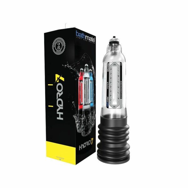 Гідропомпа Bathmate Hydro 7 Clear, для члена довижной от 12,5 до 18см, діаметр до 5см - Зображення 6