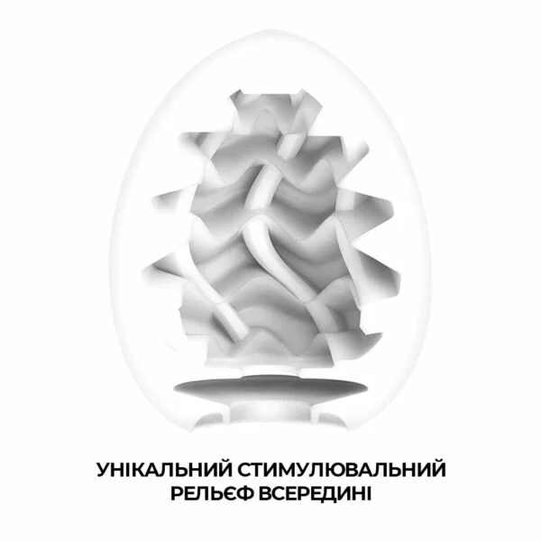 Набір мастурбаторів-яєць Tenga Egg Cool Pack (6 яєць) - Зображення 3