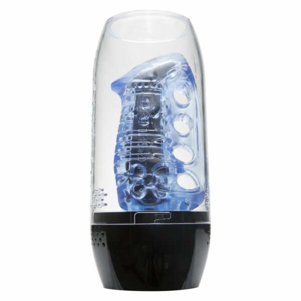 Мастурбатор Fleshlight Fleshskins Grip Blue Ice, надійна фіксація на руці, відмінно для пар та мінет - Зображення 4