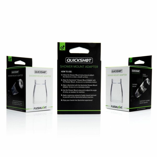 Адаптер Quickshot для Fleshlight Shower Mount Adapter для з'єднання Квікшота з кріпленням-присоскою - Зображення 2
