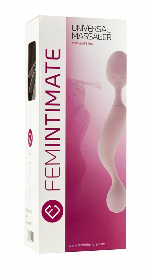 Мінівібромассажер Femintimate Universal Massager, потужний, є чохол для зберігання - Зображення 2