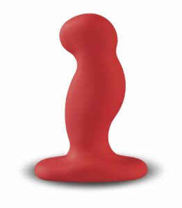 Вібромасажер простати Nexus G-Play Plus L Red, макс діаметр 3,5 см, перезаряджається