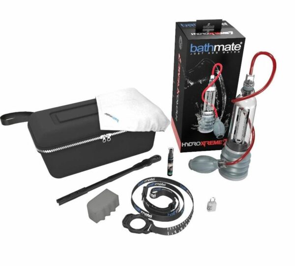 Гідропомпа Bathmate HydroXtreme 7 (X30), для члена довжиною від 12,5 до 18 см, діаметр до 5 см - Зображення 4