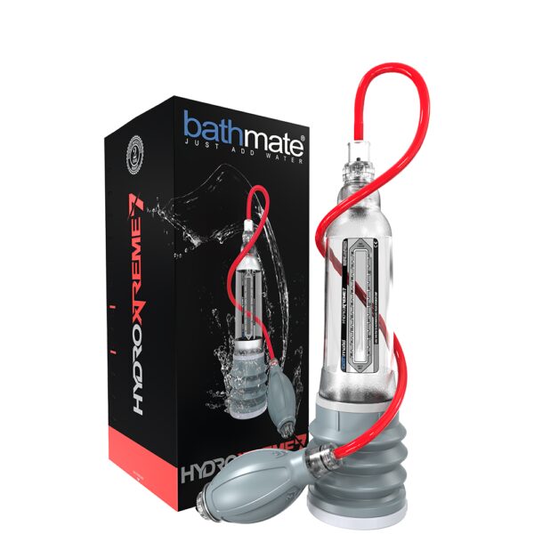 Гідропомпа Bathmate HydroXtreme 7 (X30), для члена довжиною від 12,5 до 18 см, діаметр до 5 см - Зображення 5