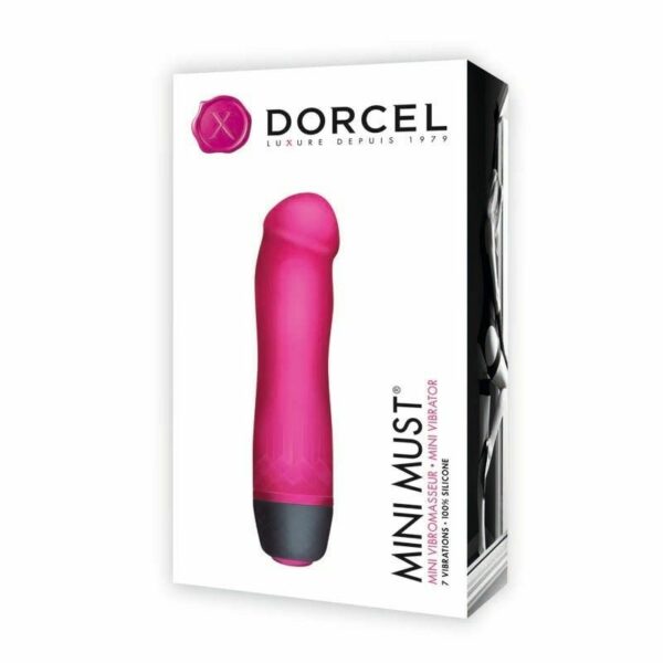 Вібратор Dorcel Mini Must Magenta для клітора і точки G - Зображення 2