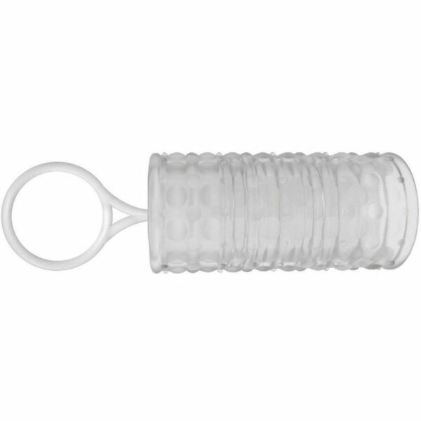 Насадка на член Dorcel Mr Reverse XL з кільцем для мошонки, стимулюючий рельєф - Зображення 3