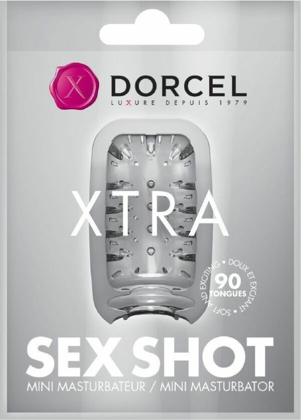 Покет-мастурбатор Dorcel Sex Shot Xtra - Зображення 2