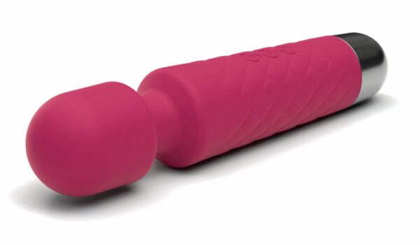 Мінівібромасажер Dorcel Wand Wanderful Magenta потужний, водонепроникний - Зображення 3