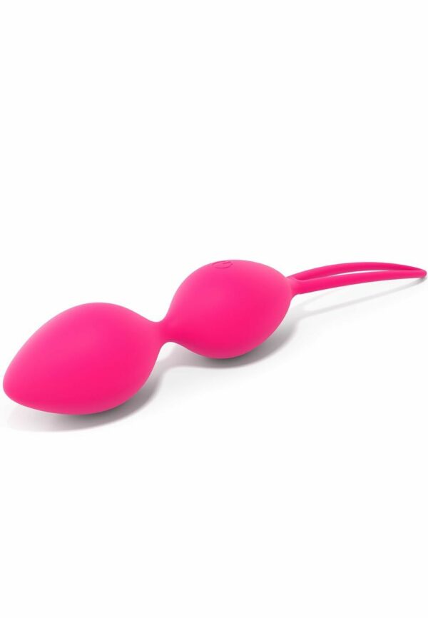 Вагінальні кульки Dorcel Divine Balls, діаметр 3,5 см, маса 91г - Зображення 2