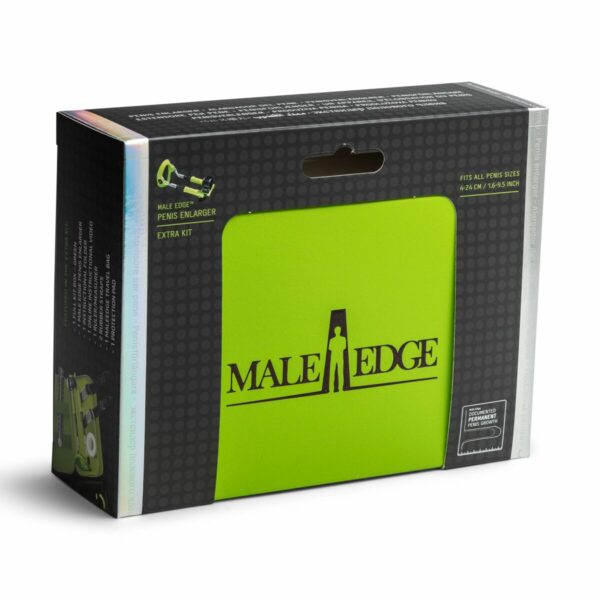 Екстендер для збільшення члена Male Edge Extra, ремінцевий, маса всього 65 г, міцний пластик - Зображення 6