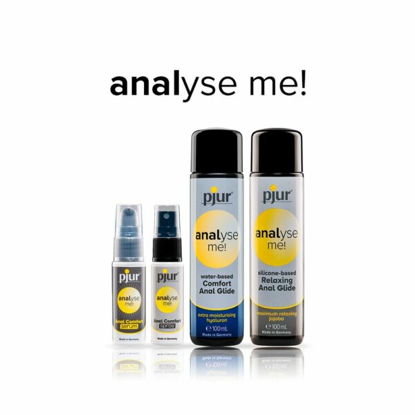 Анальна змазка pjur analyse me! Relaxing jojoba silicone 30 мл на силіконовій основі з олією жожоба - Зображення 3