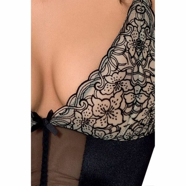 Розпродаж!!! Боді MONTANA BODY black XXL/XXXL - Passion Exclusive - Зображення 3