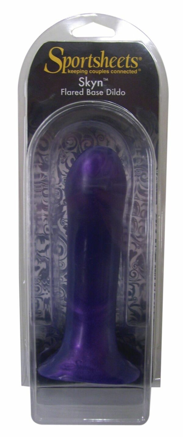 Насадка для страпона Sportsheets Silicone Dildo Skyn, диаметр 3,3см - Зображення 2