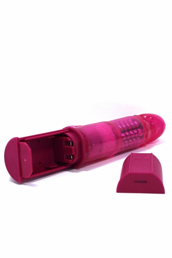 Вібратор-кролик Dorcel Orgasmic Rabbit Pink з перловим масажем - Зображення 3