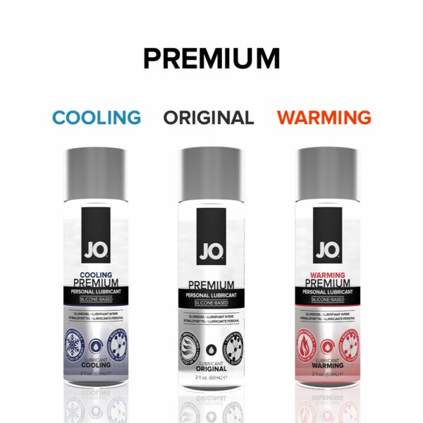 Охолоджувальний лубрикант на силіконовій основі JO PREMIUM — COOLING (60 мл) - Зображення 5