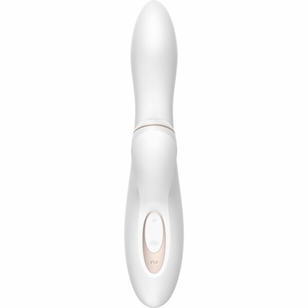 Вакуумний вібратор-кролик Satisfyer Pro Plus G-Spot Rabbit, перший кролик із вакуумом та вібрацією - Зображення 3