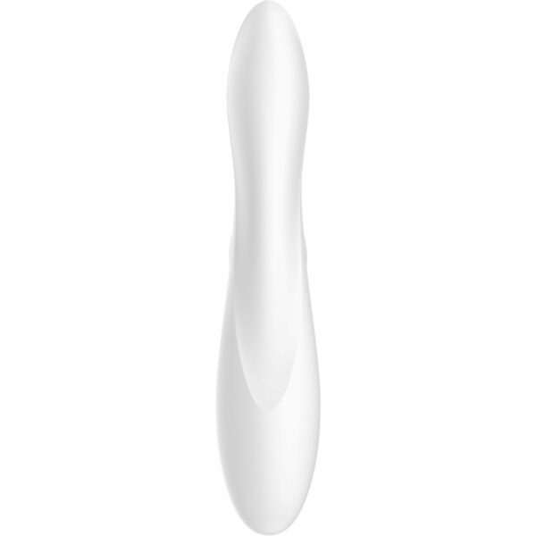 Вакуумний вібратор-кролик Satisfyer Pro Plus G-Spot Rabbit, перший кролик із вакуумом та вібрацією - Зображення 5