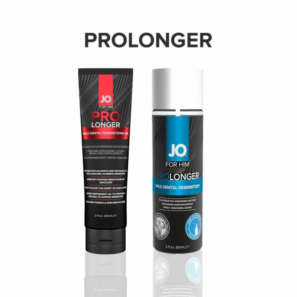 Пролонгувальний спрей JO Prolonger Spray with Benzocaine (60 мл) не містить мінеральних масел - Зображення 5
