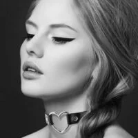 Чокер з сердечком Bijoux Pour Toi – HEART, екошкіра
