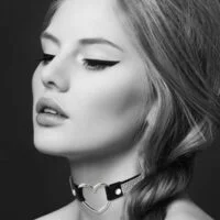 Чокер зі стразами Bijoux Pour Toi – HEART DIAMOND