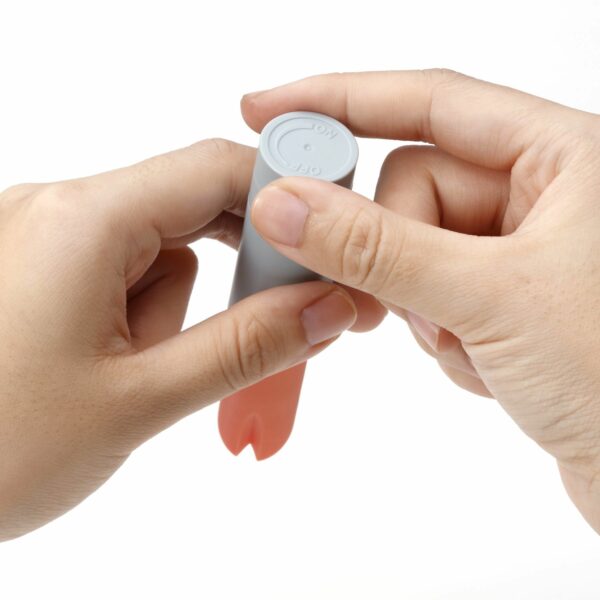 Вібратор-помада IROHA STICK Grey - Зображення 9