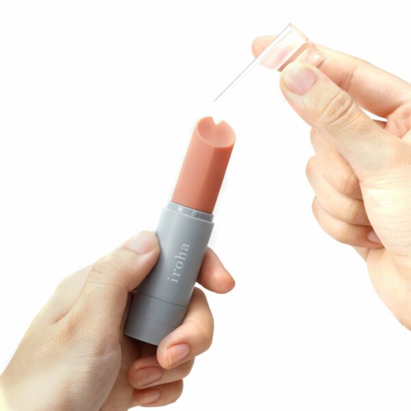 Вібратор-помада IROHA STICK Grey - Зображення 7