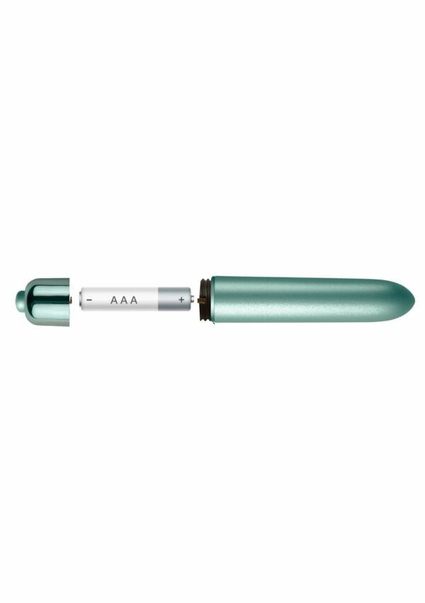 Віброкуля Rocks Off RO-90mm Touch of Velvet Aqua Lily матова - Зображення 3