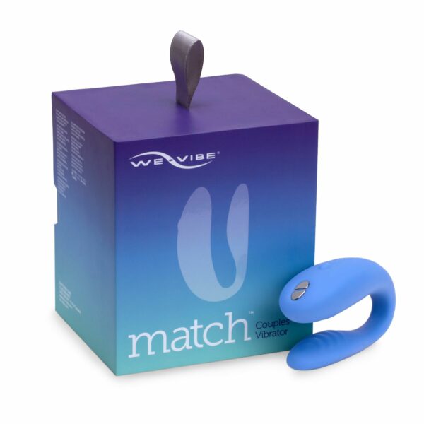 Вібратор для пар We-Vibe Match з пультом ДК - Зображення 9