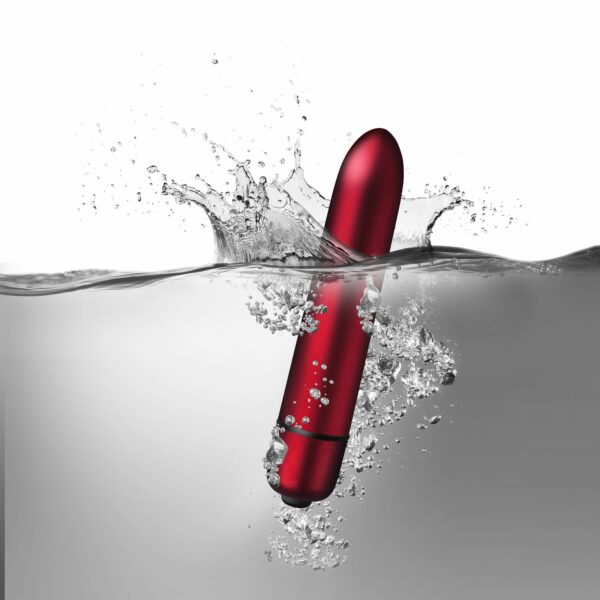 Віброкуля Rocks Off RO-90mm 10 Speed ​​Scarlet Velvet матова - Зображення 2