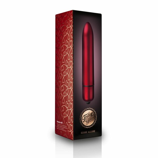 Вібратор Rocks Off RO-160mm 10 Rouge Allure - Зображення 4