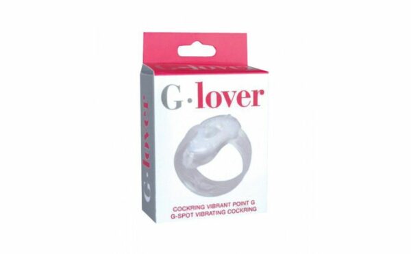 Вібронасадка на член для стимуляції точки G Love To Love G-LOVER - Зображення 2