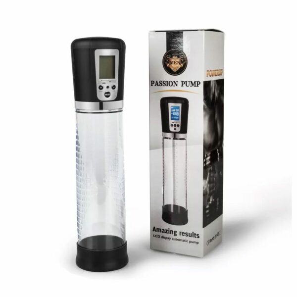 Автоматична вакуумна помпа на акумуляторі, LED-табло Men Powerup - Зображення 7