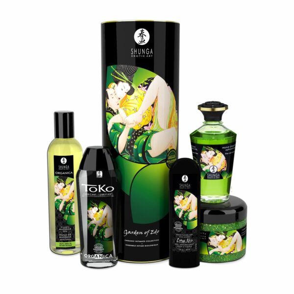 Подарочный набор Shunga GARDEN OF EDO ORGANIC (небольшие дефекты на упаковке) - Зображення 2