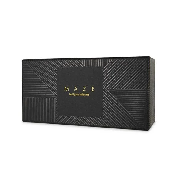 Чокер Bijoux Indiscrets MAZE — Tassel Chocker Black - Зображення 4