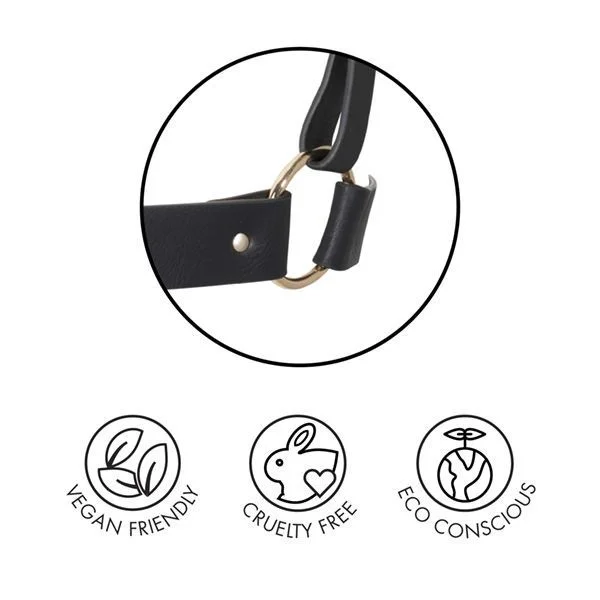 Чокер Bijoux Indiscrets MAZE — Tassel Chocker Black - Зображення 5