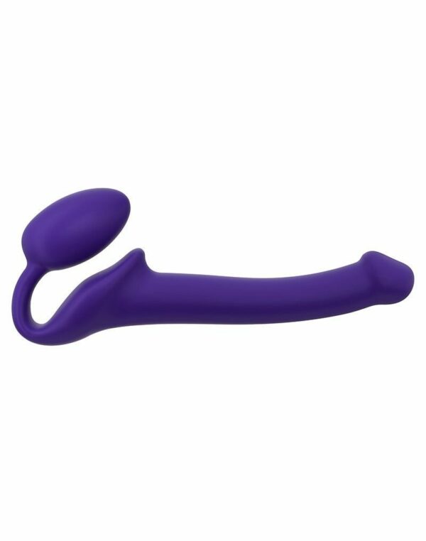 Безремінний страпон Strap-On-Me Violet S, повністю регульований, діаметр 2,7 см