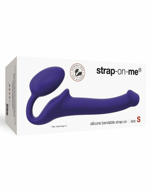 Безремінний страпон Strap-On-Me Violet S, повністю регульований, діаметр 2,7 см - Зображення 3