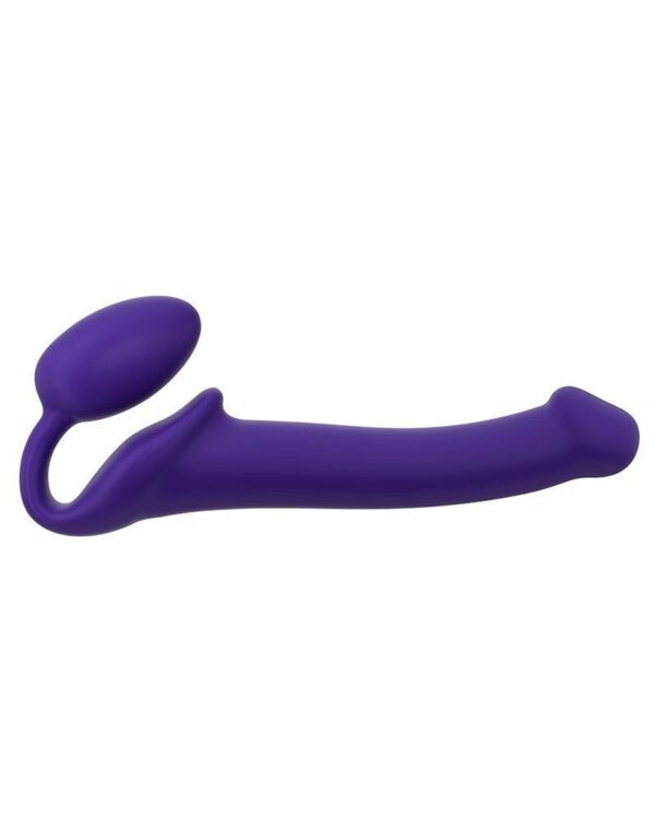 Безремінний страпон Strap-On-Me Violet M, повністю регульований, діаметр 3,3 см