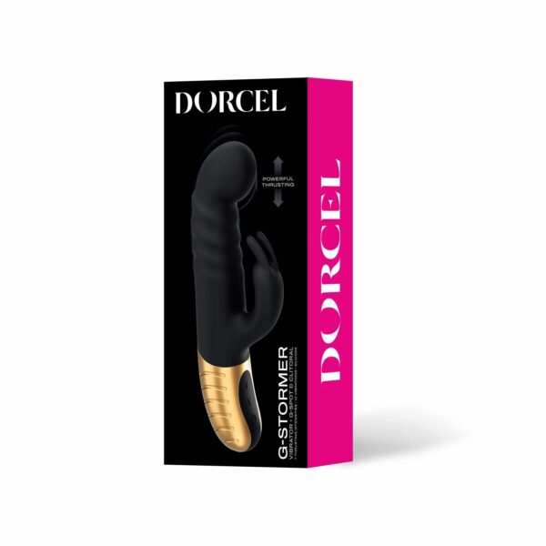 Вібратор Dorcel G-STORMER зі зворотно-поступальним рухом головки, стимуляція точки G - Зображення 8