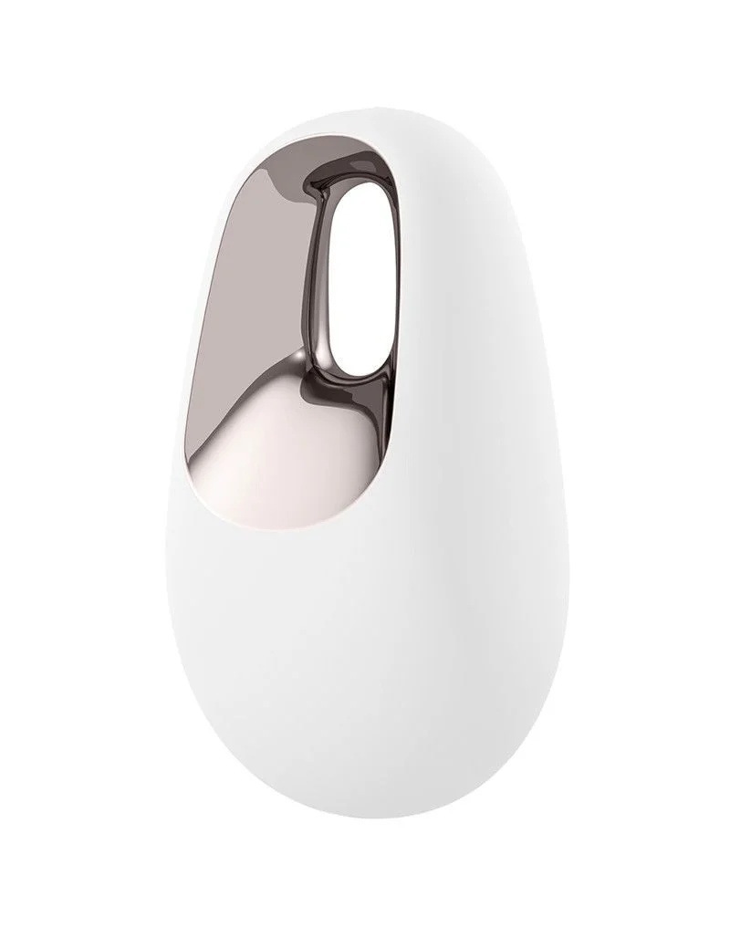 Потужний вібратор Satisfyer Lay-On - White Temptation, водонепроникний - Зображення 2